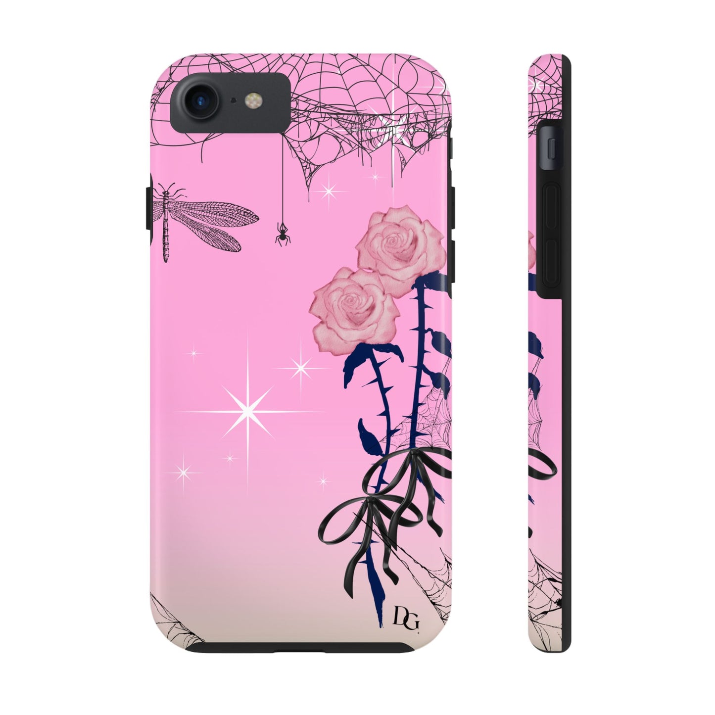 Obsidian Rose Phone Case
