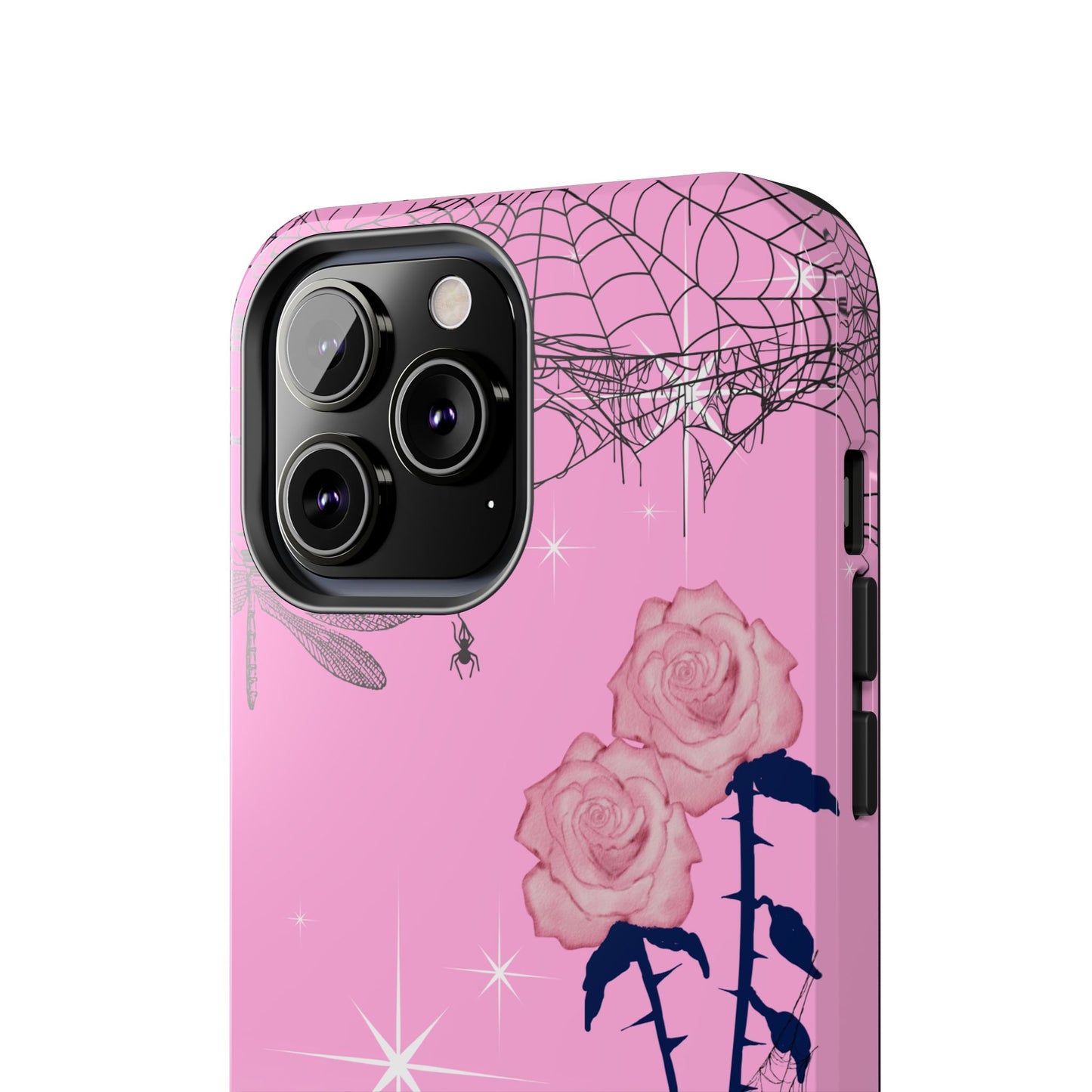 Obsidian Rose Phone Case