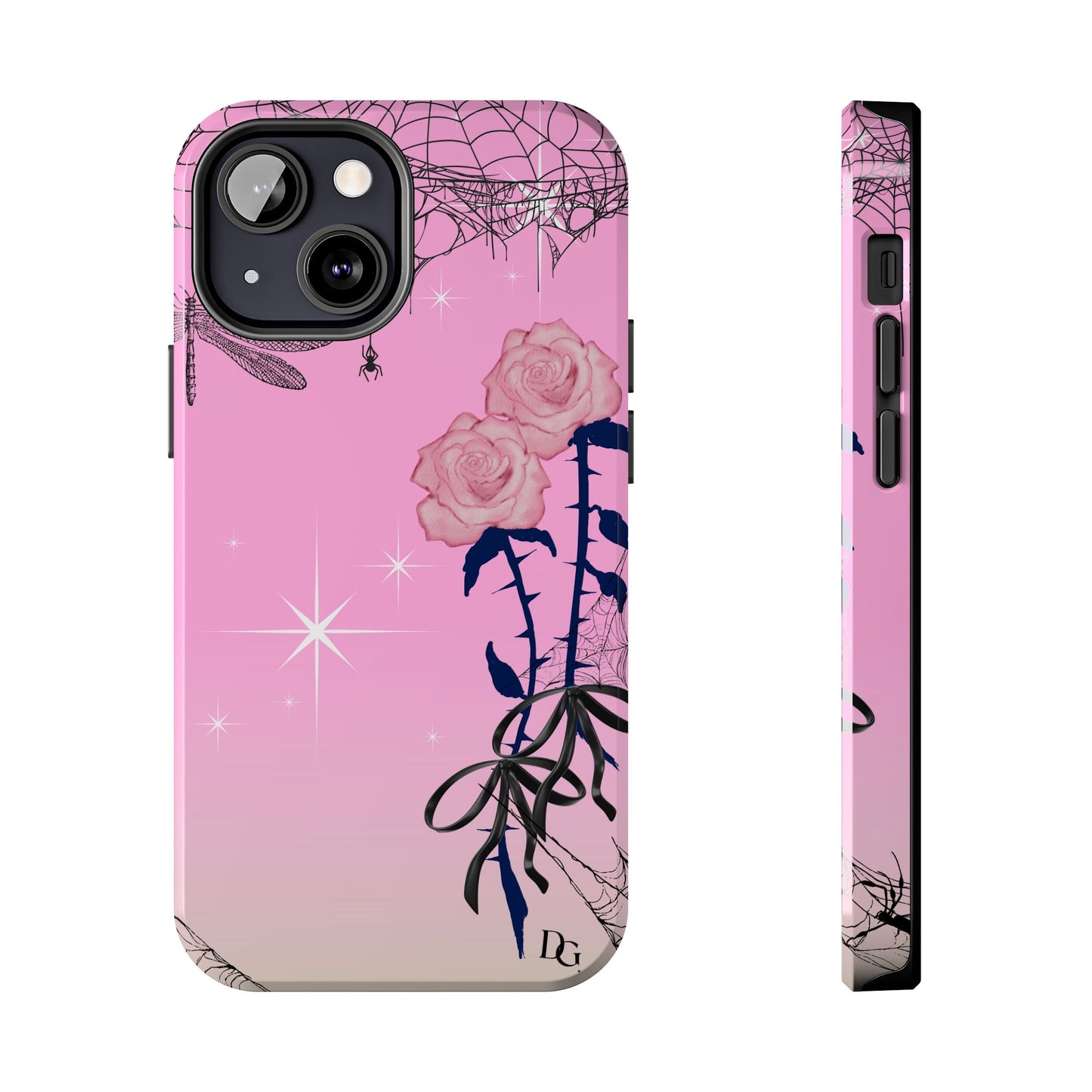 Obsidian Rose Phone Case