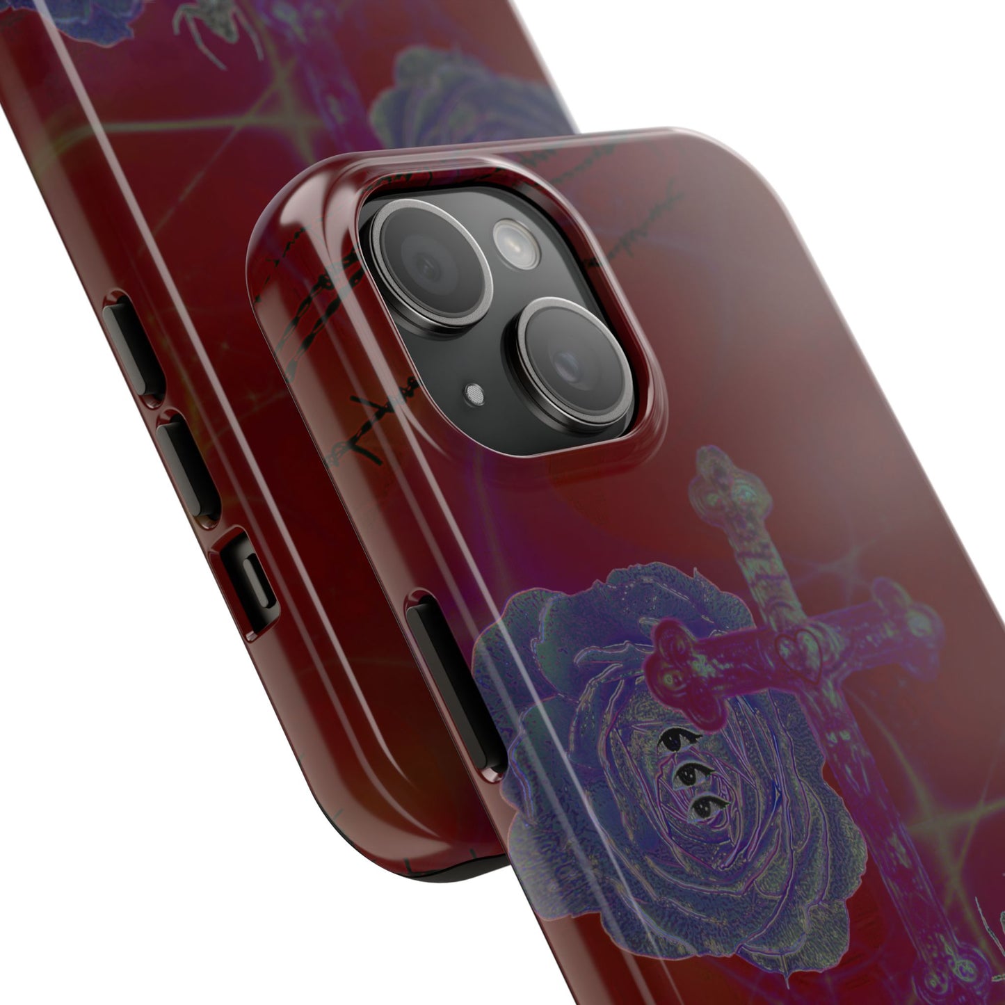 Venom And Virtue Phone Case
