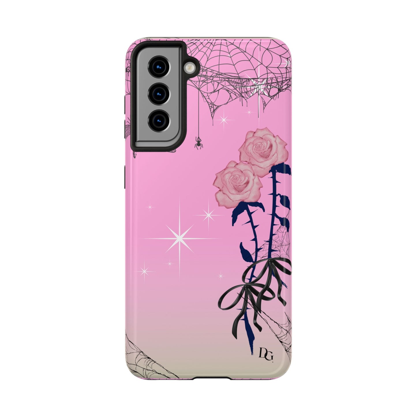 Obsidian Rose Phone Case