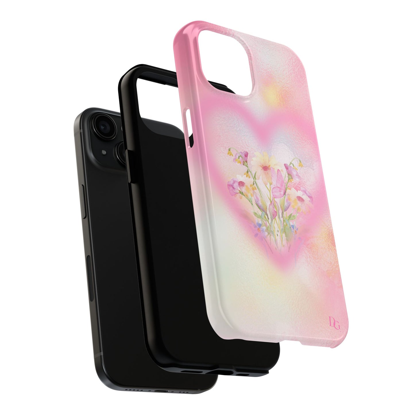 Wild At Heart Phone Case