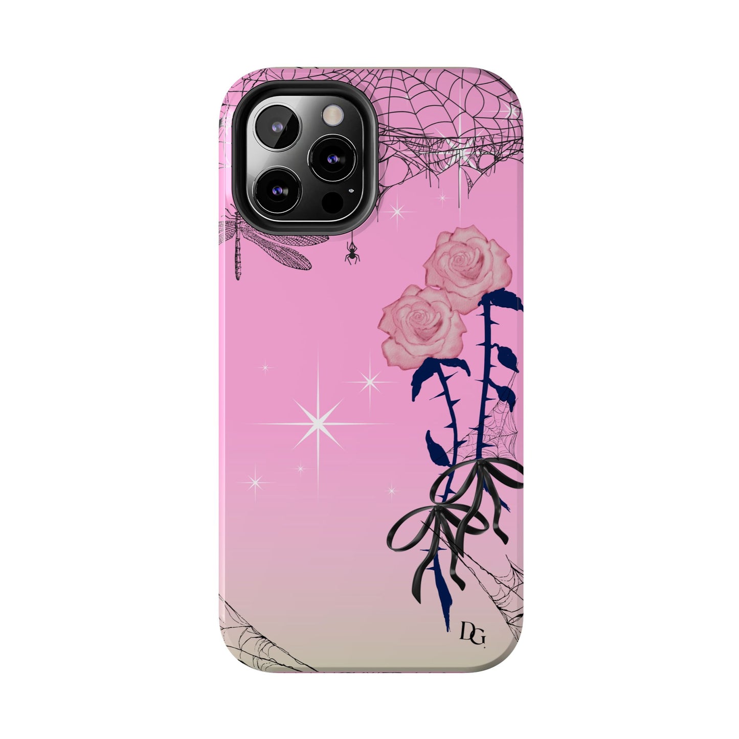 Obsidian Rose Phone Case