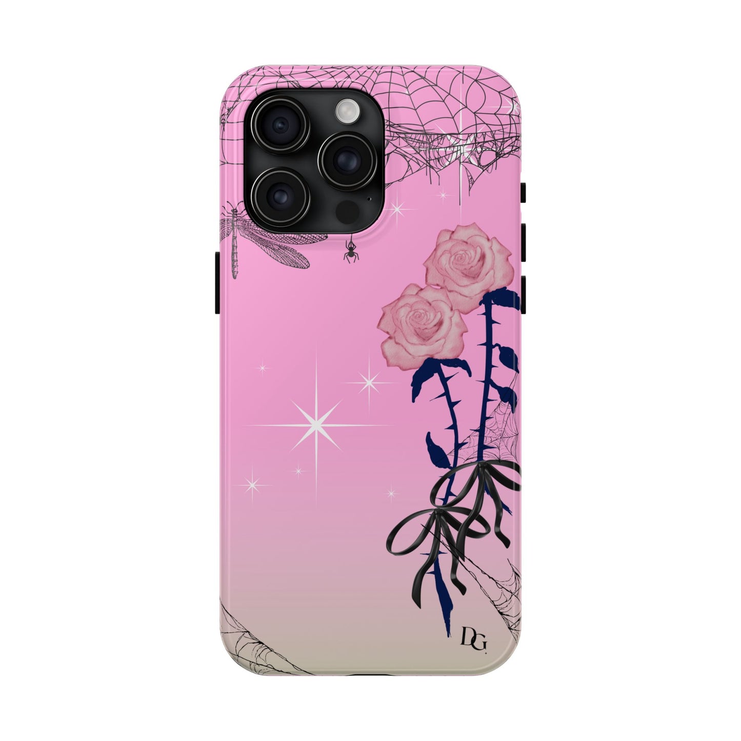 Obsidian Rose Phone Case