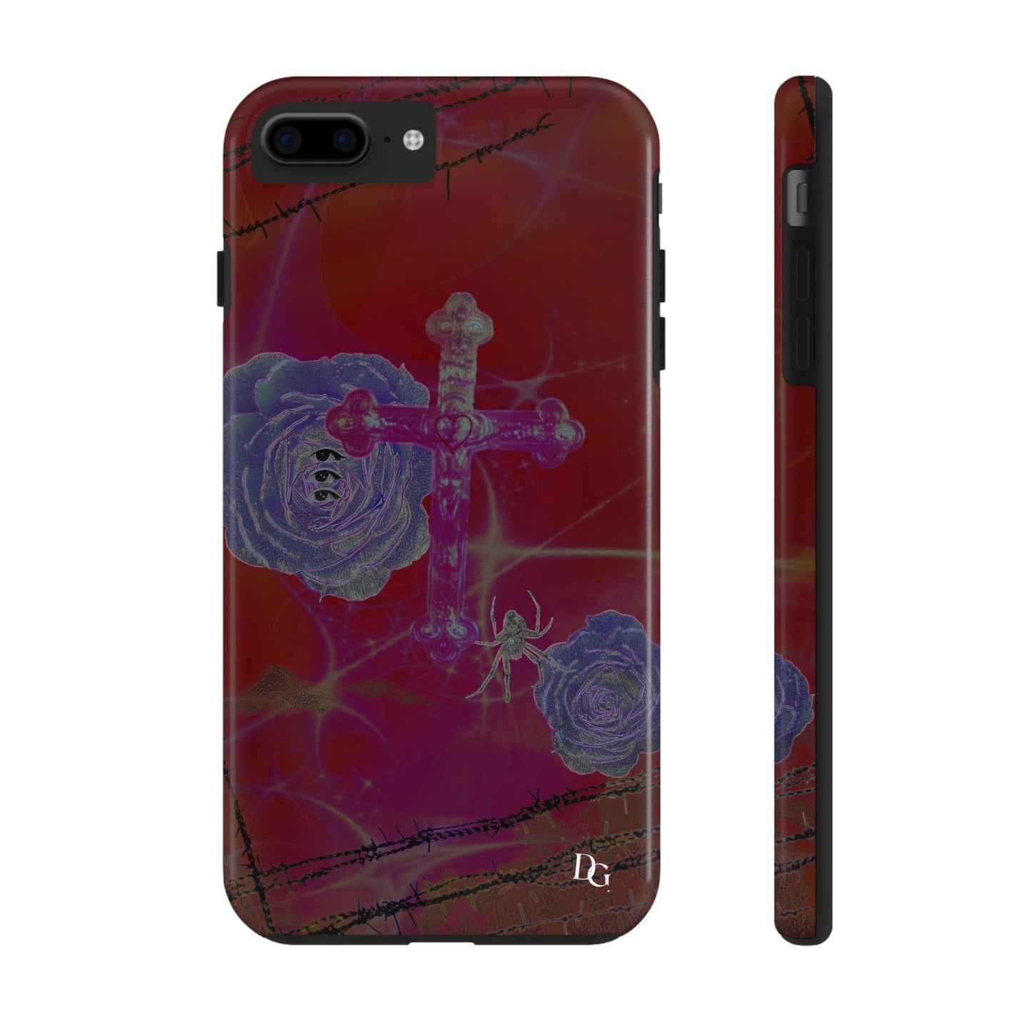 Venom And Virtue Phone Case