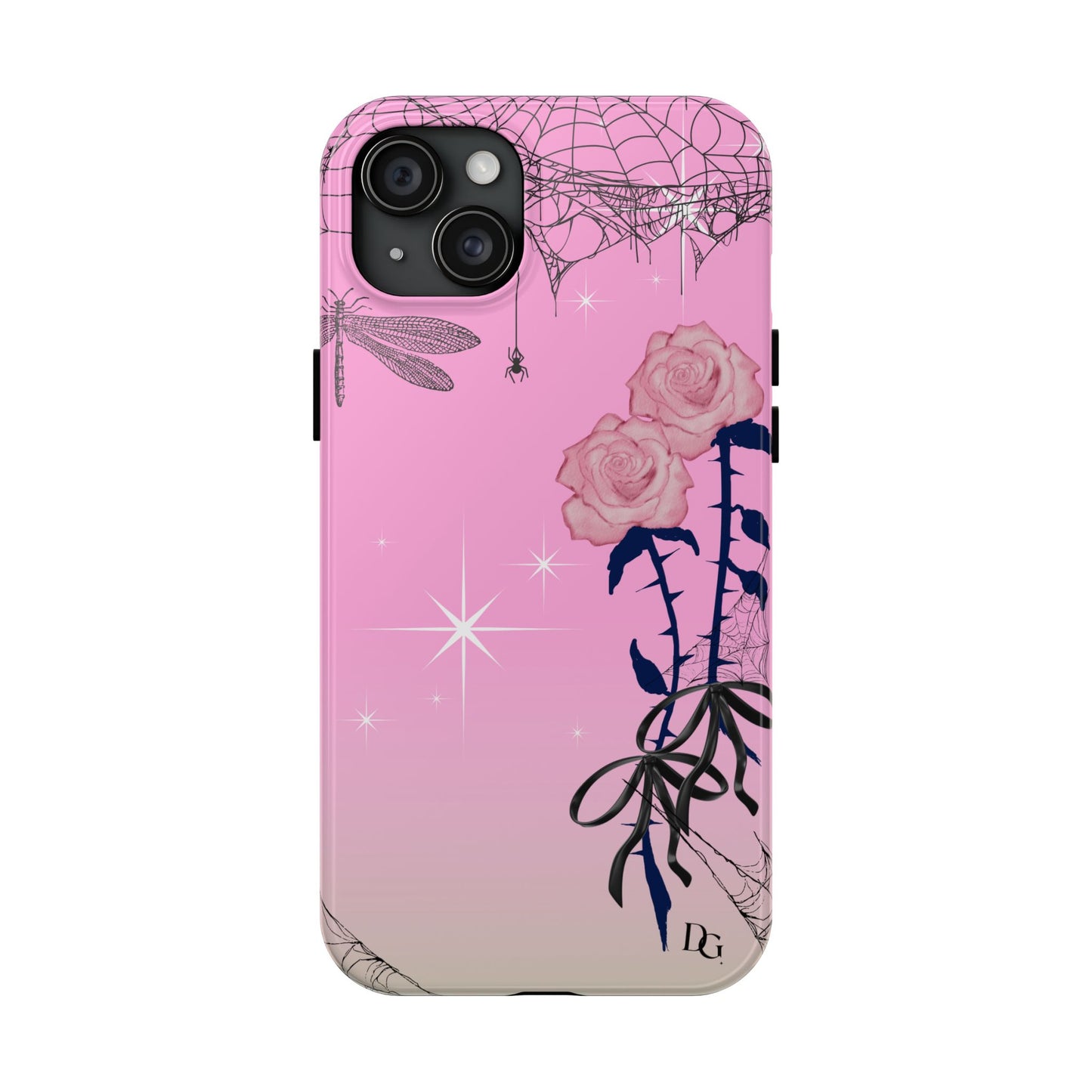 Obsidian Rose Phone Case