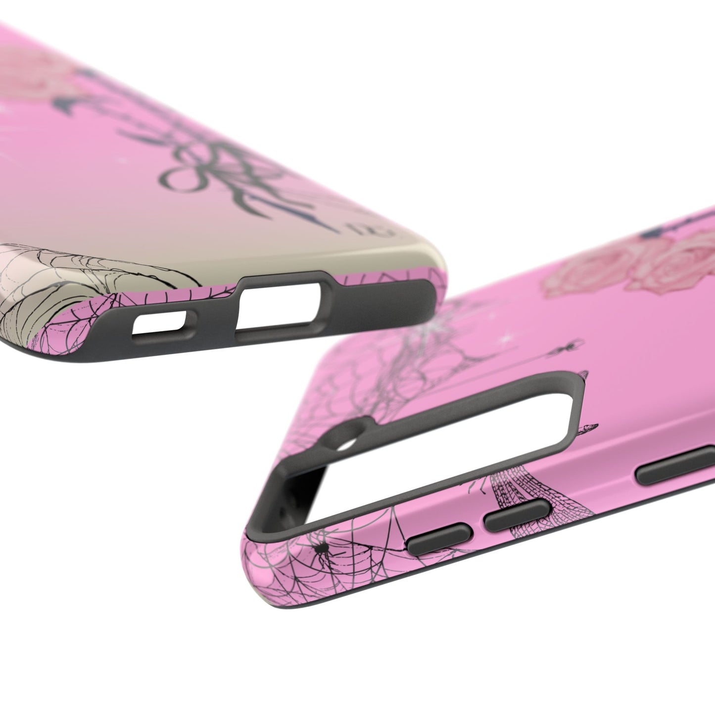 Obsidian Rose Phone Case