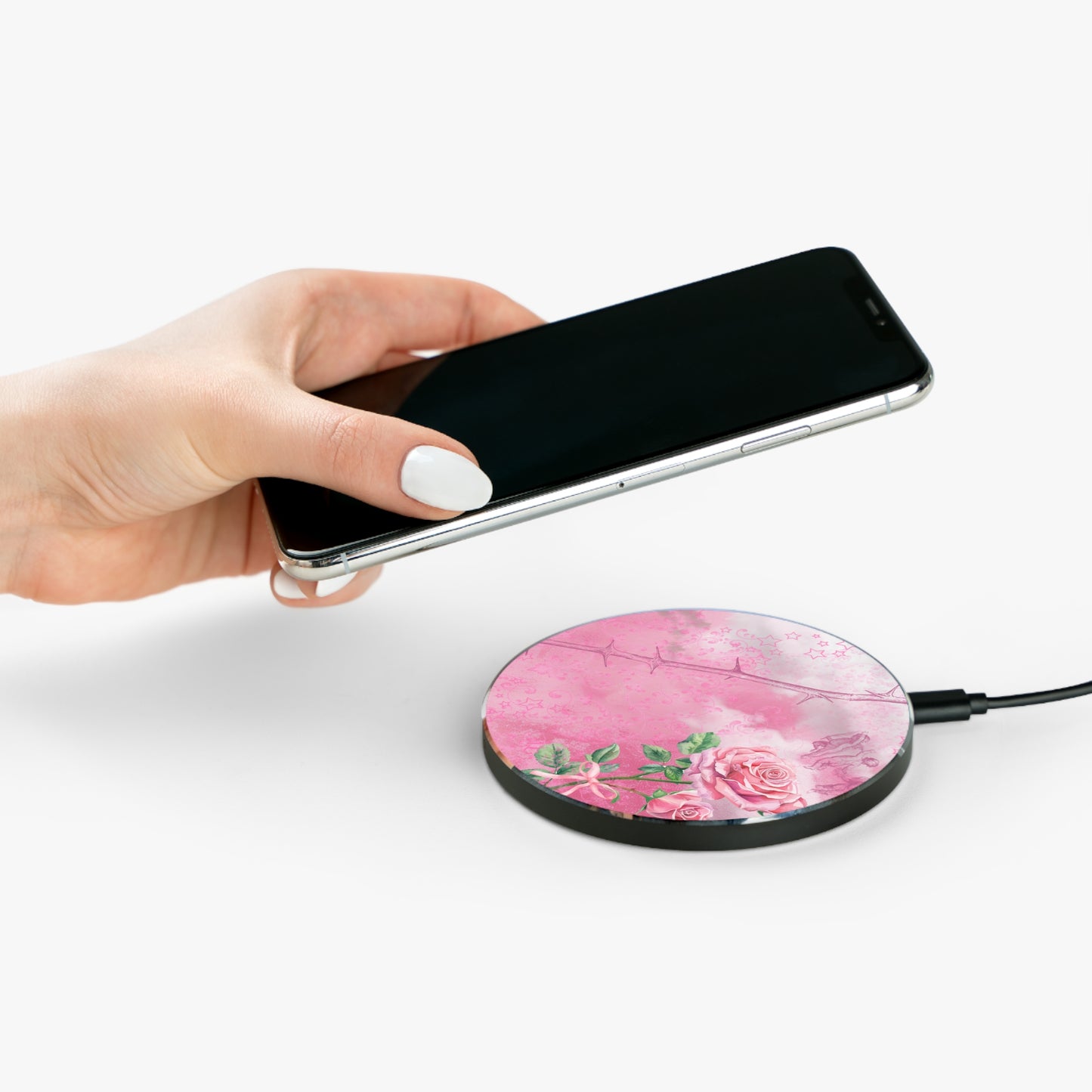 Rebel Rose Wireless Charger