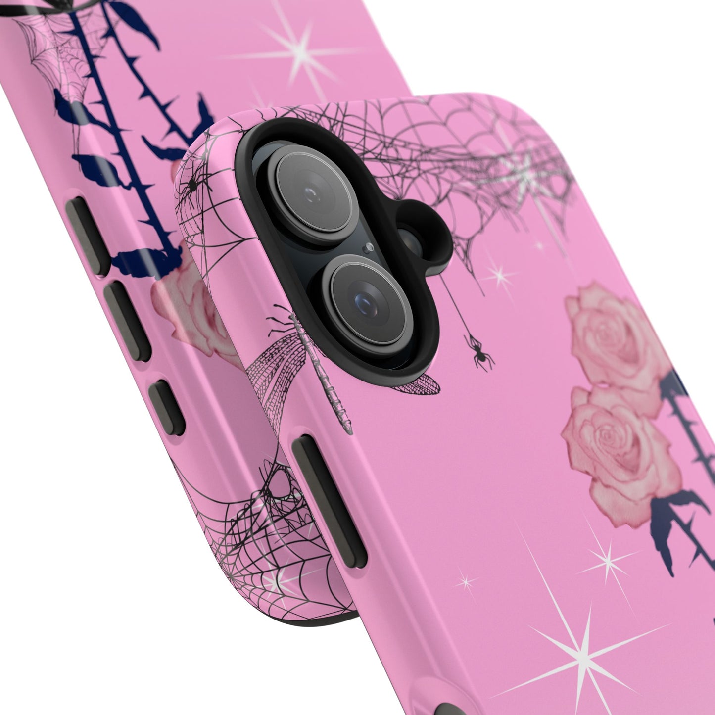 Obsidian Rose Phone Case