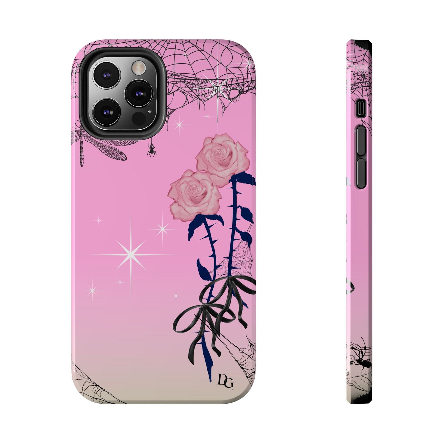 Obsidian Rose Phone Case