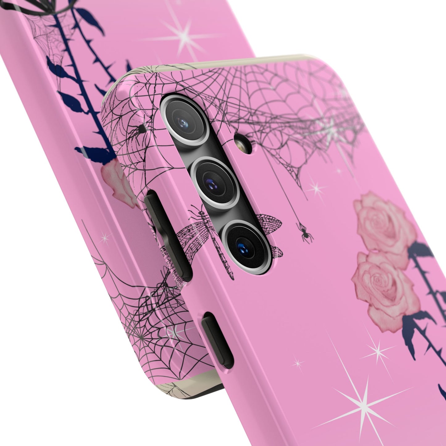 Obsidian Rose Phone Case