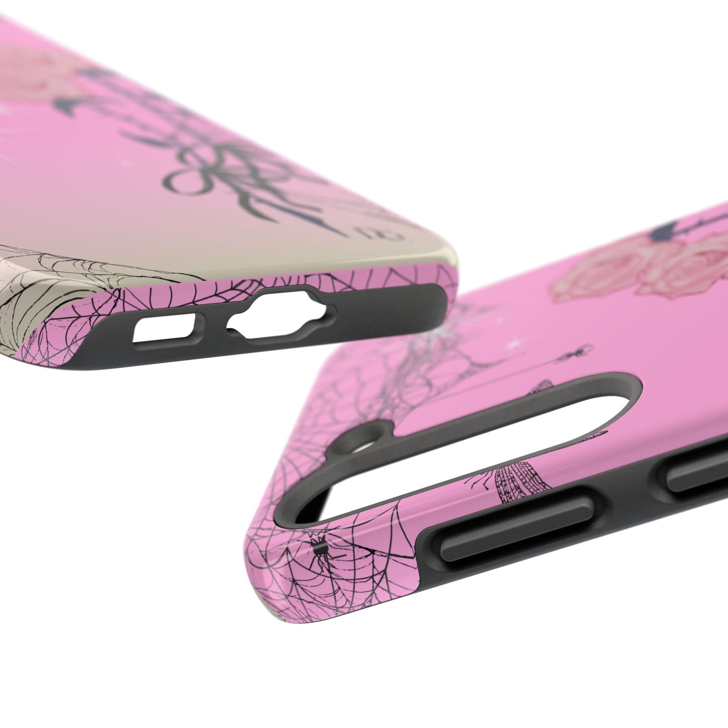 Obsidian Rose Phone Case