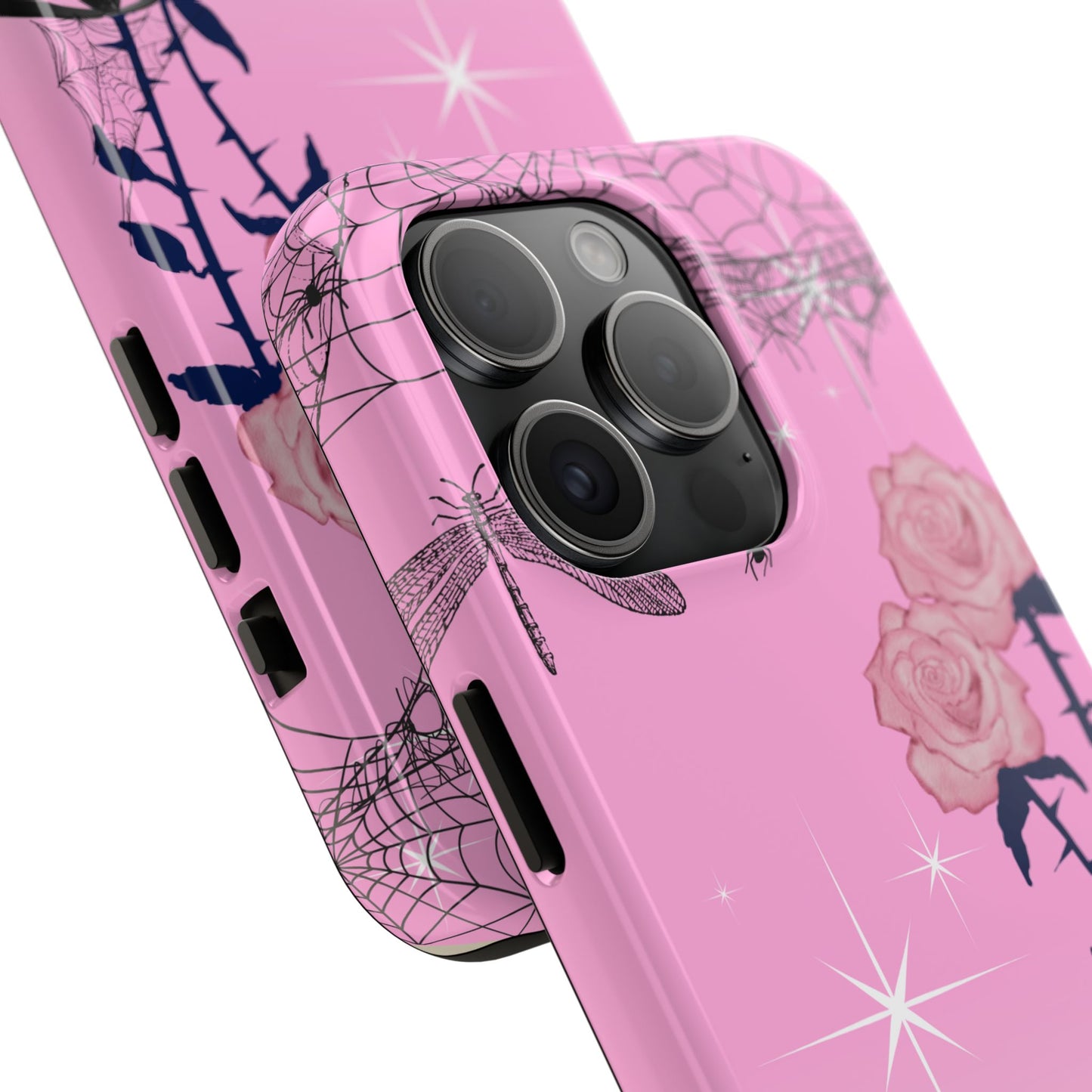Obsidian Rose Phone Case