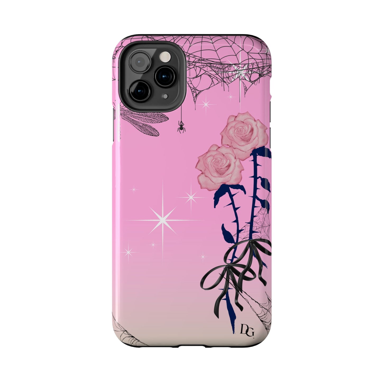 Obsidian Rose Phone Case