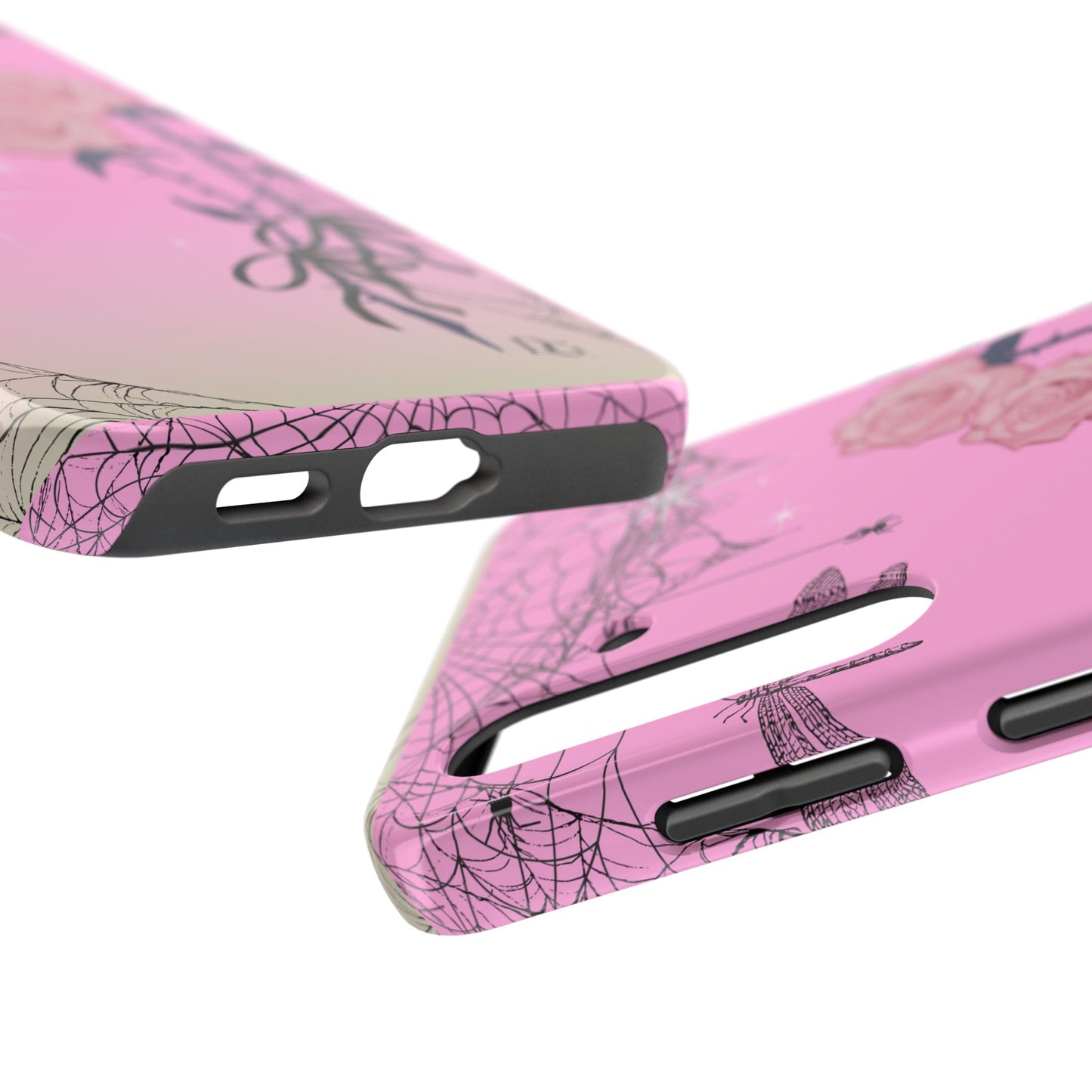 Obsidian Rose Phone Case
