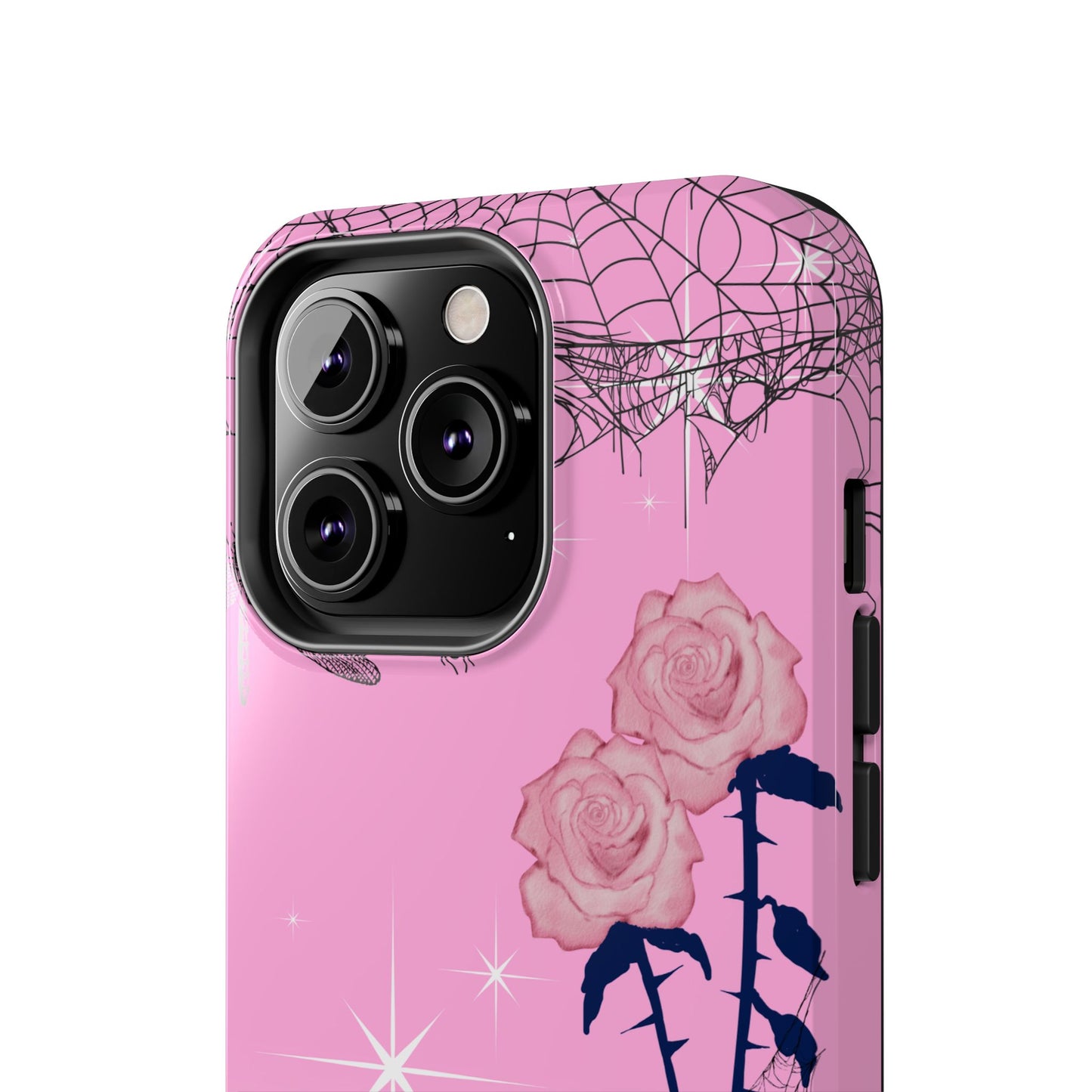 Obsidian Rose Phone Case
