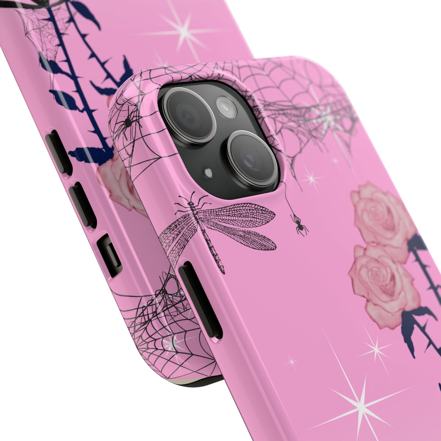 Obsidian Rose Phone Case
