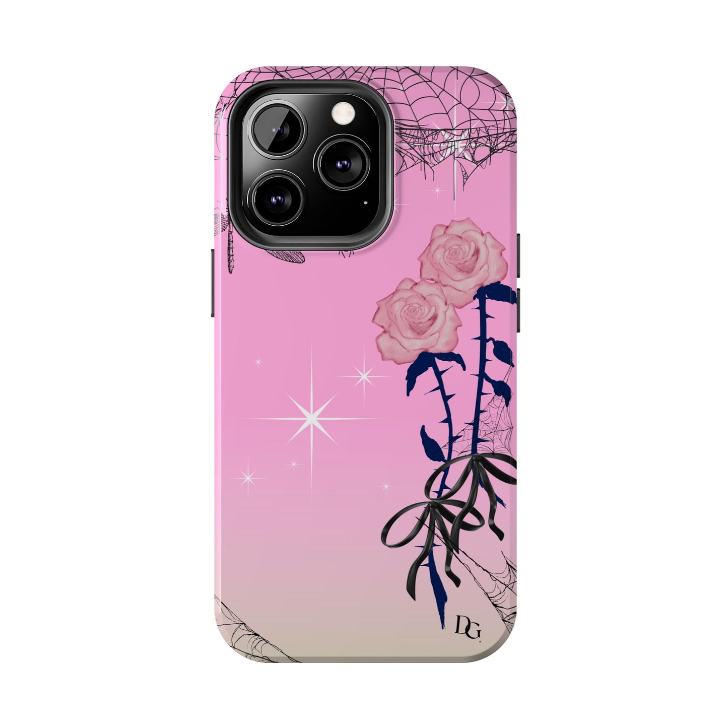 Obsidian Rose Phone Case