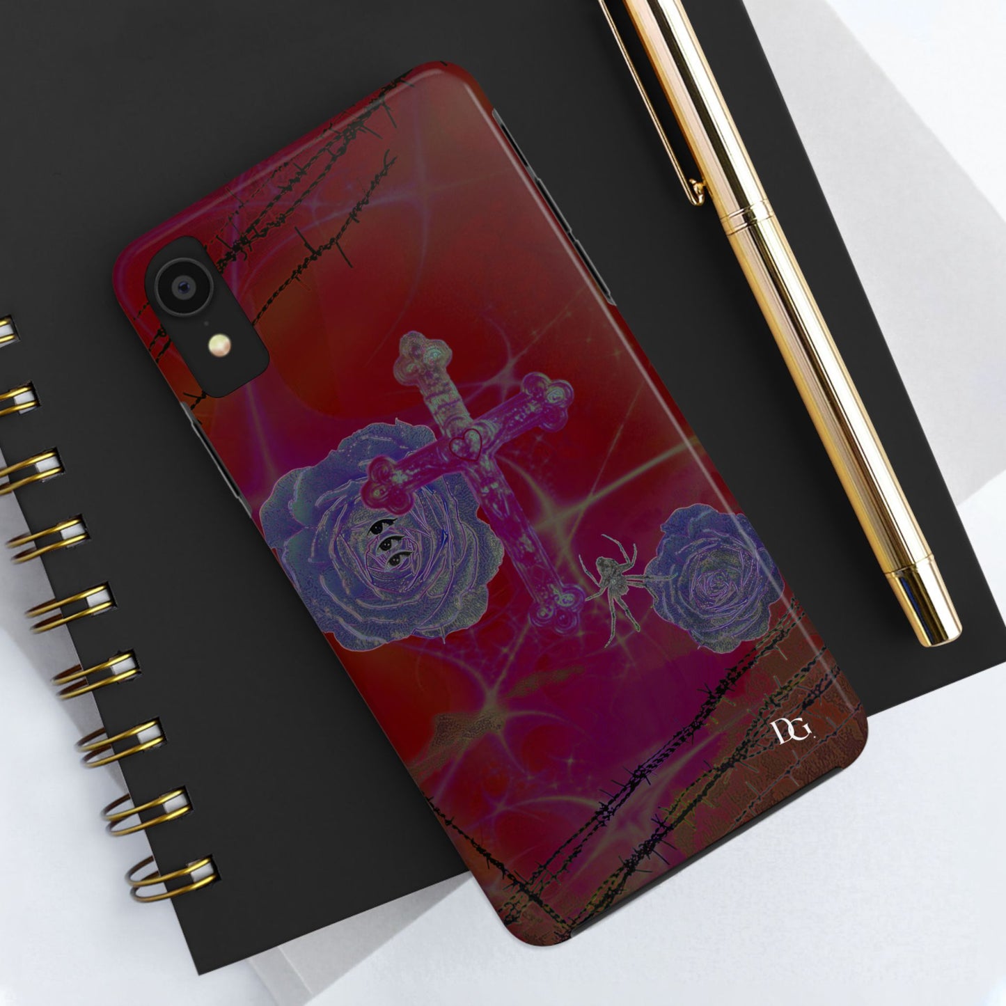 Venom And Virtue Phone Case