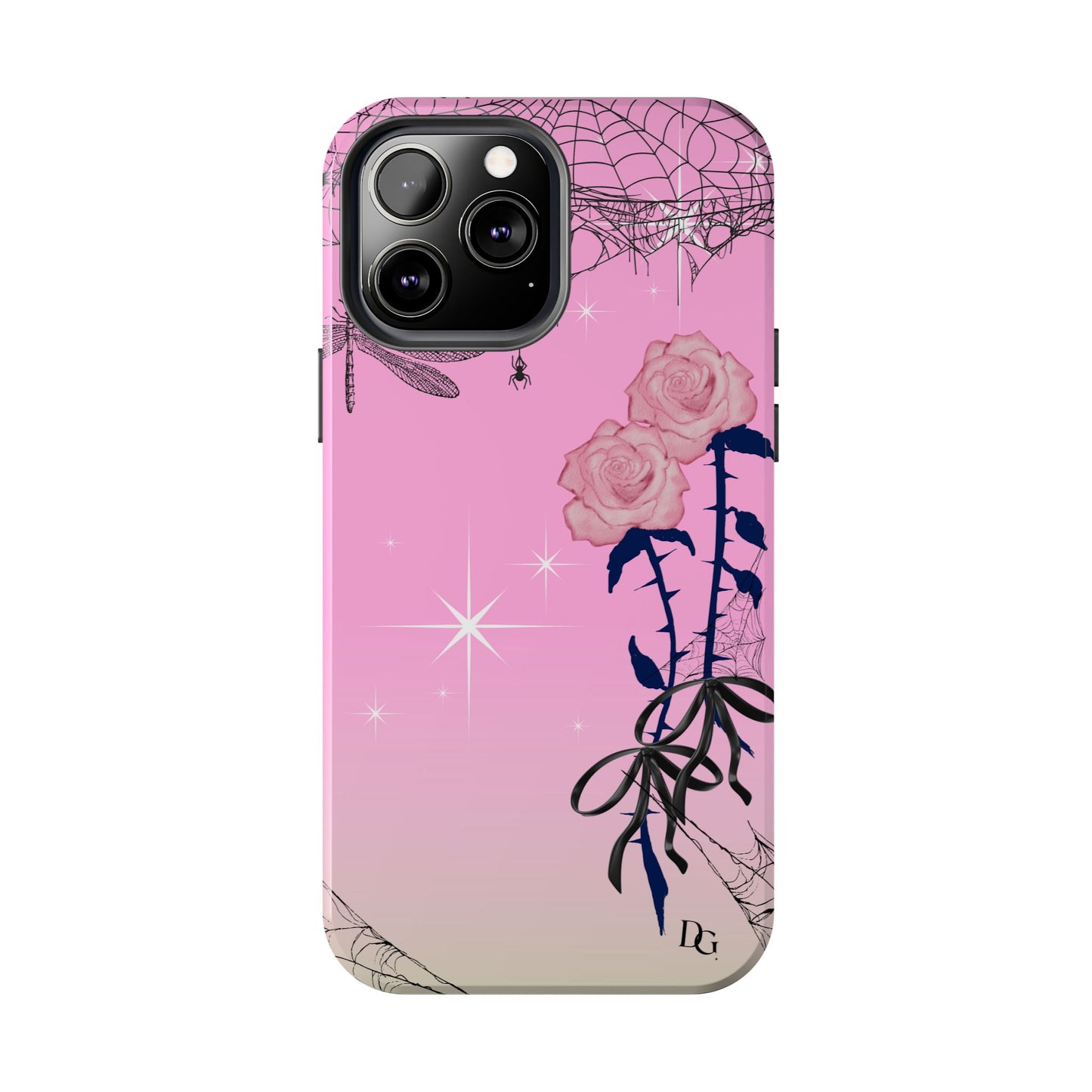 Obsidian Rose Phone Case