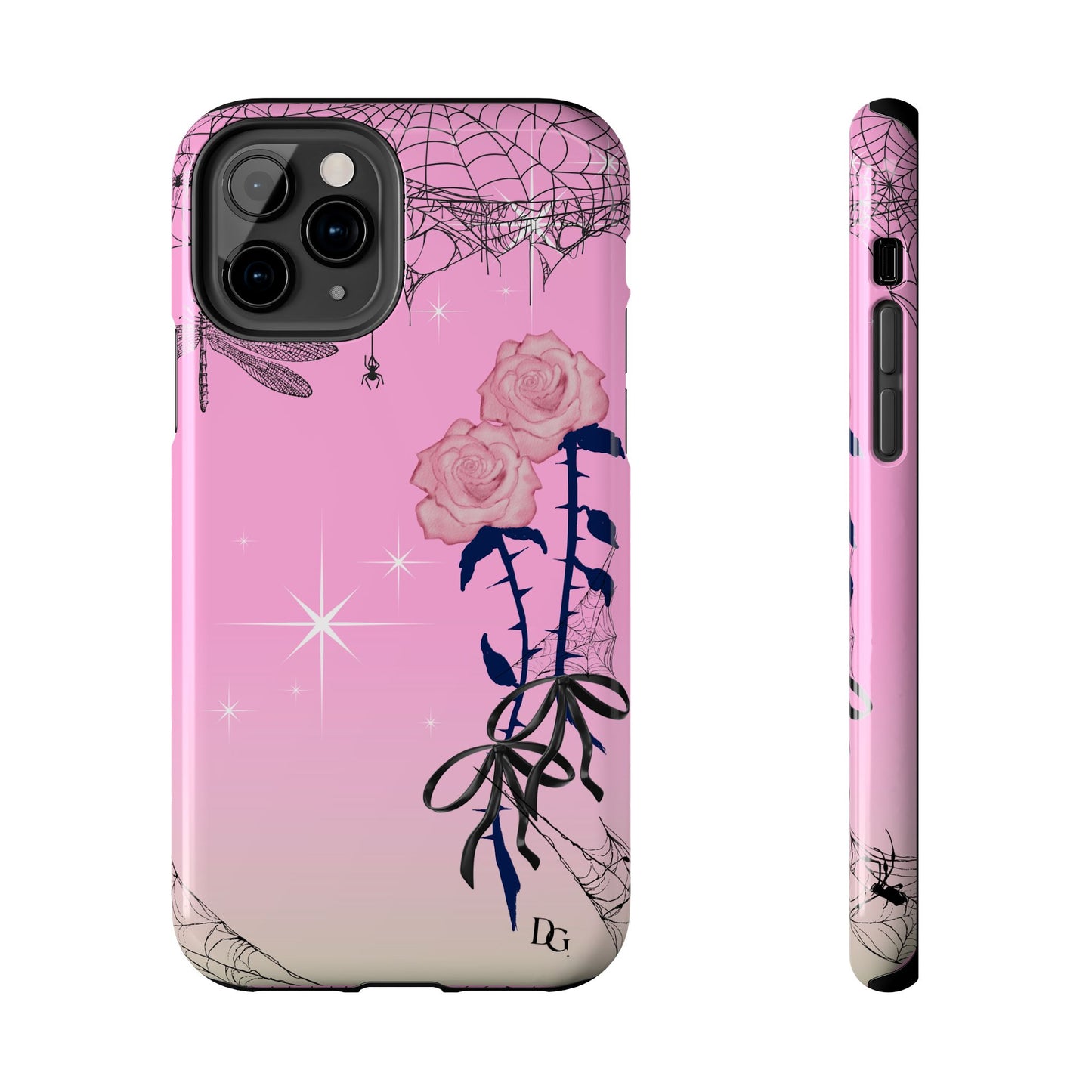 Obsidian Rose Phone Case