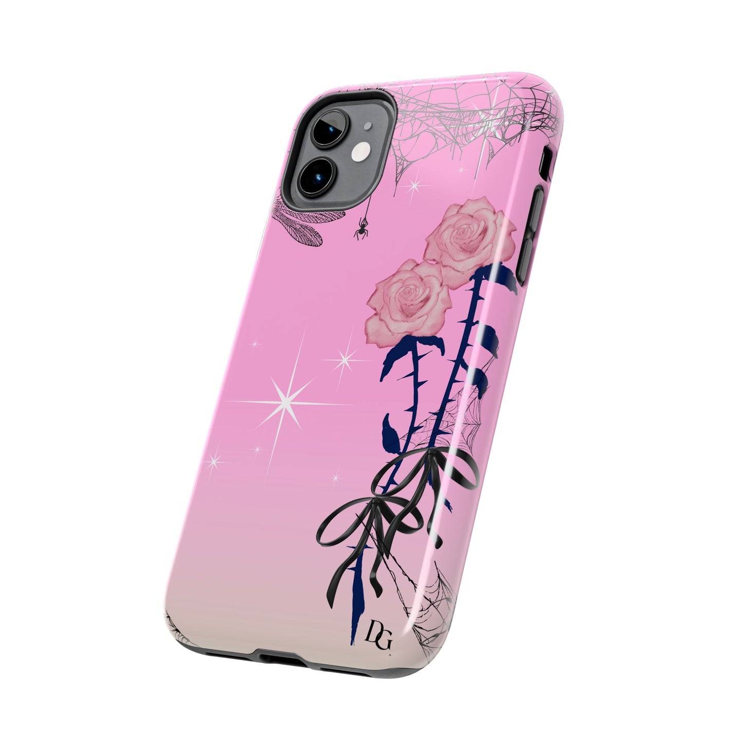 Obsidian Rose Phone Case