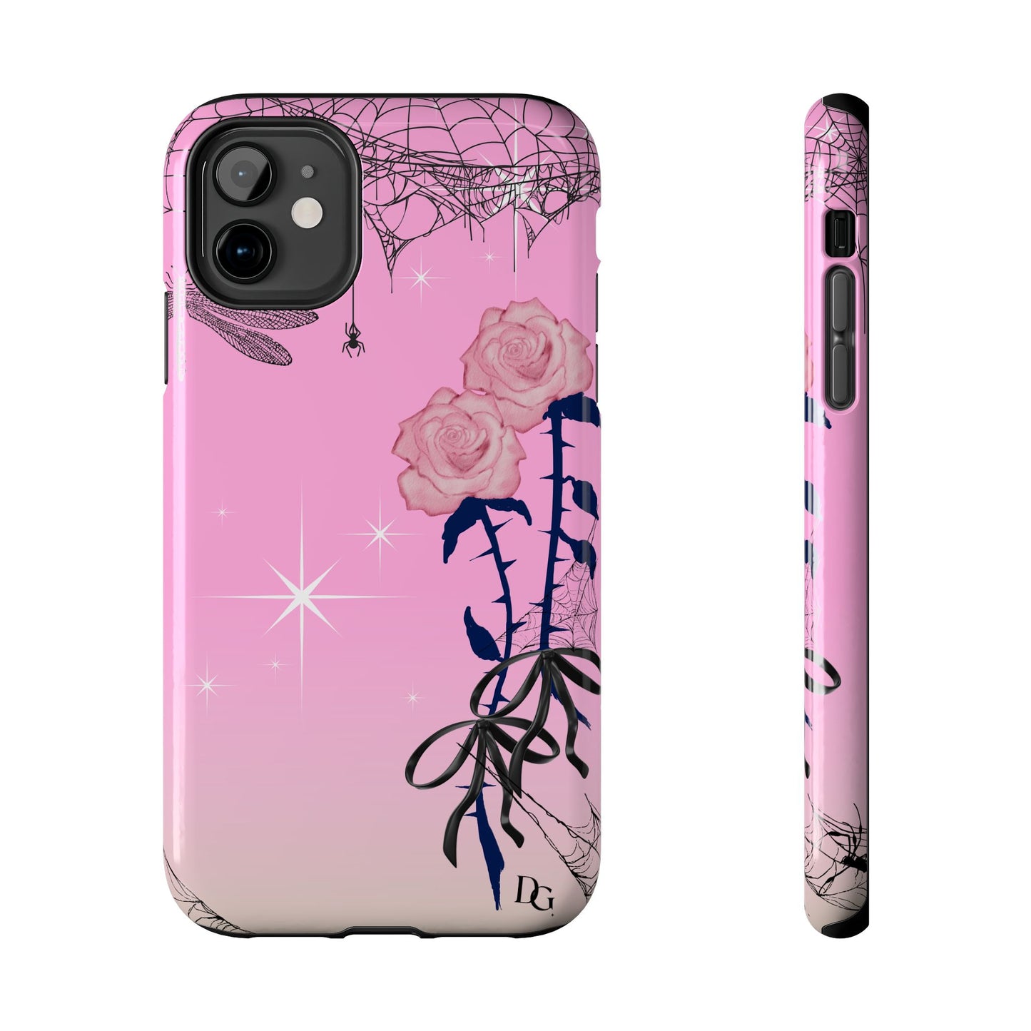Obsidian Rose Phone Case