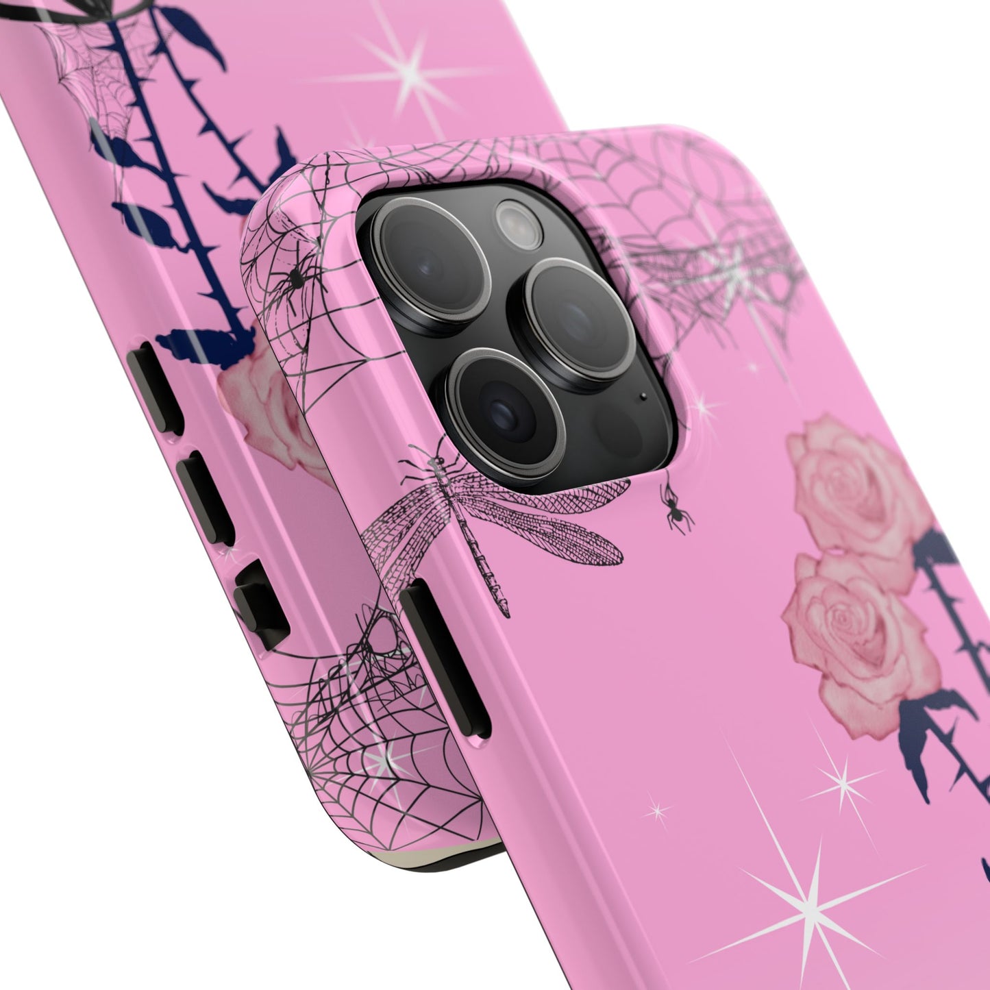 Obsidian Rose Phone Case