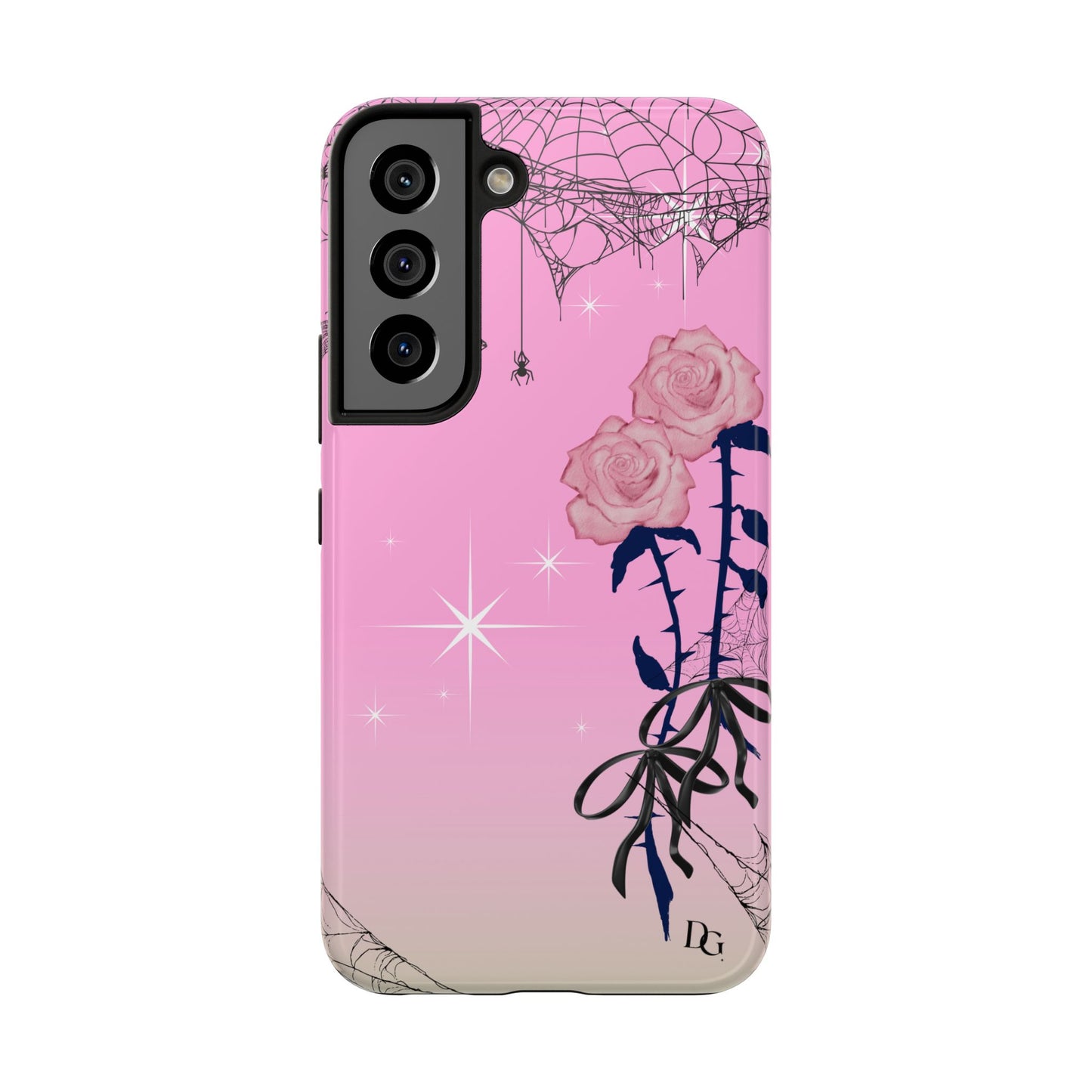 Obsidian Rose Phone Case