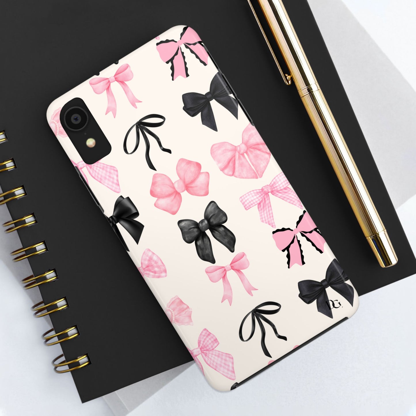 Bella Bow Phone Case