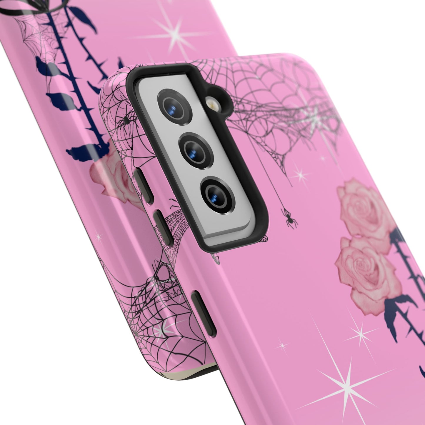 Obsidian Rose Phone Case