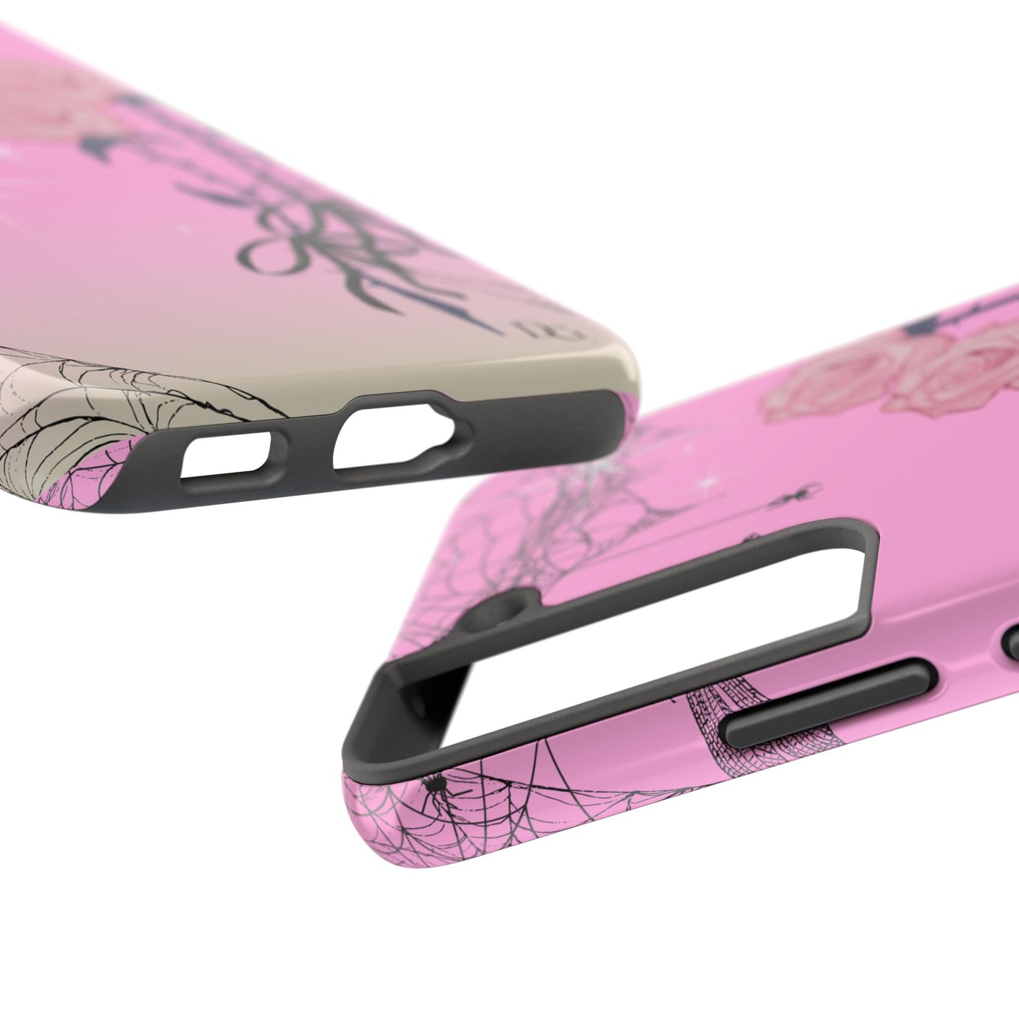 Obsidian Rose Phone Case