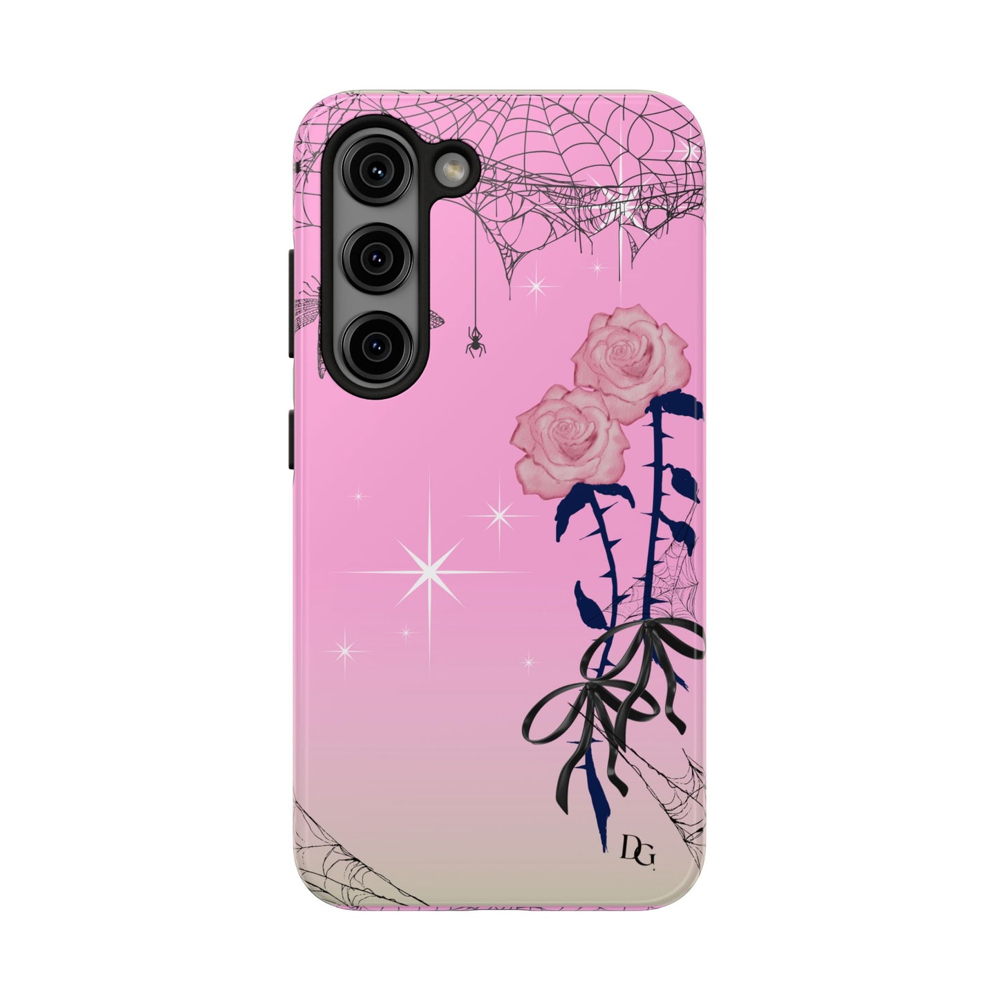 Obsidian Rose Phone Case