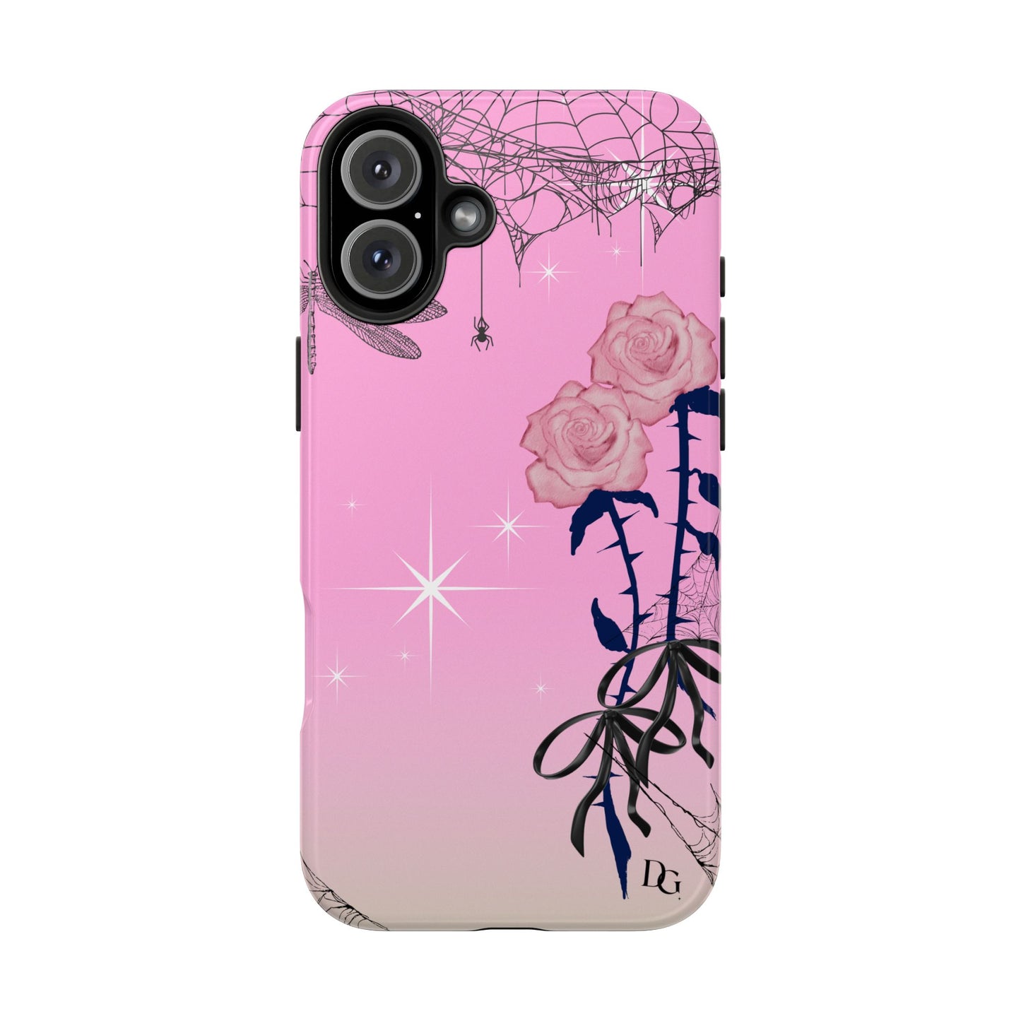 Obsidian Rose Phone Case