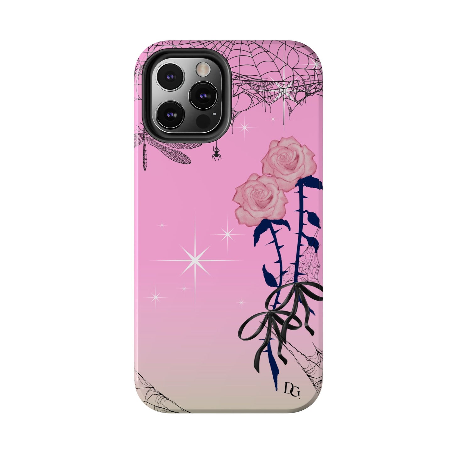 Obsidian Rose Phone Case