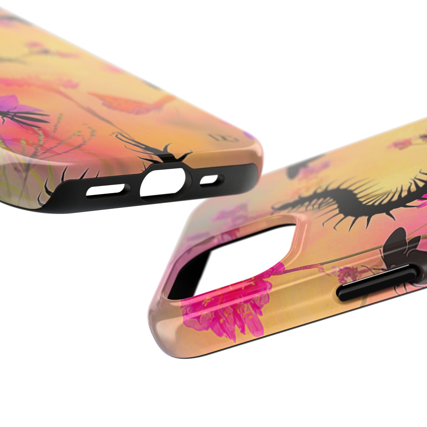 Dark Flora Phone Case