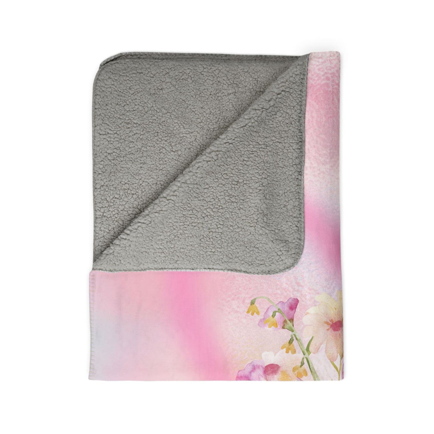Wild At Heart Sherpa Blanket