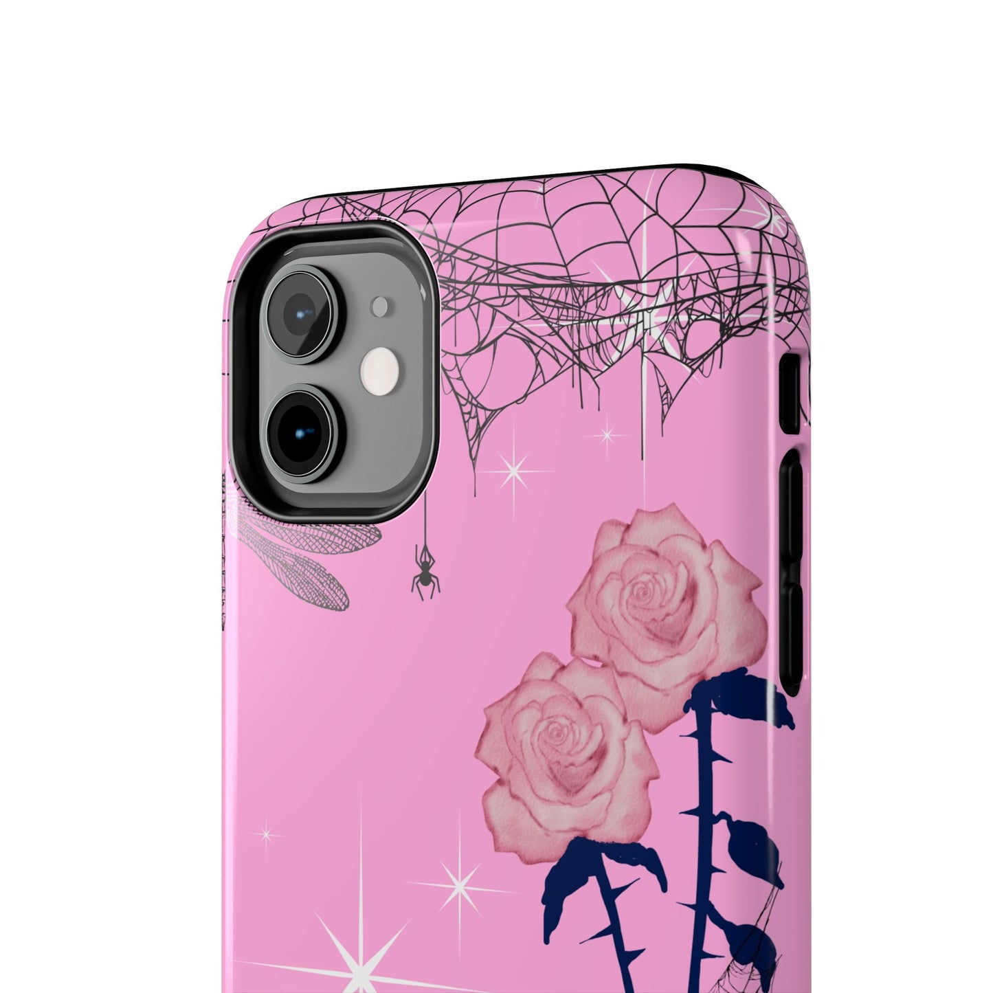 Obsidian Rose Phone Case
