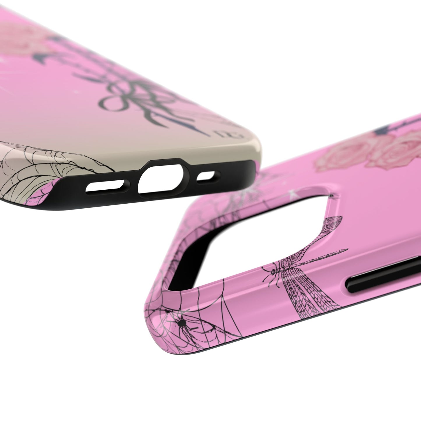 Obsidian Rose Phone Case