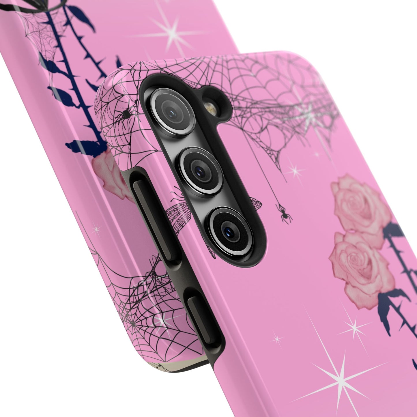 Obsidian Rose Phone Case
