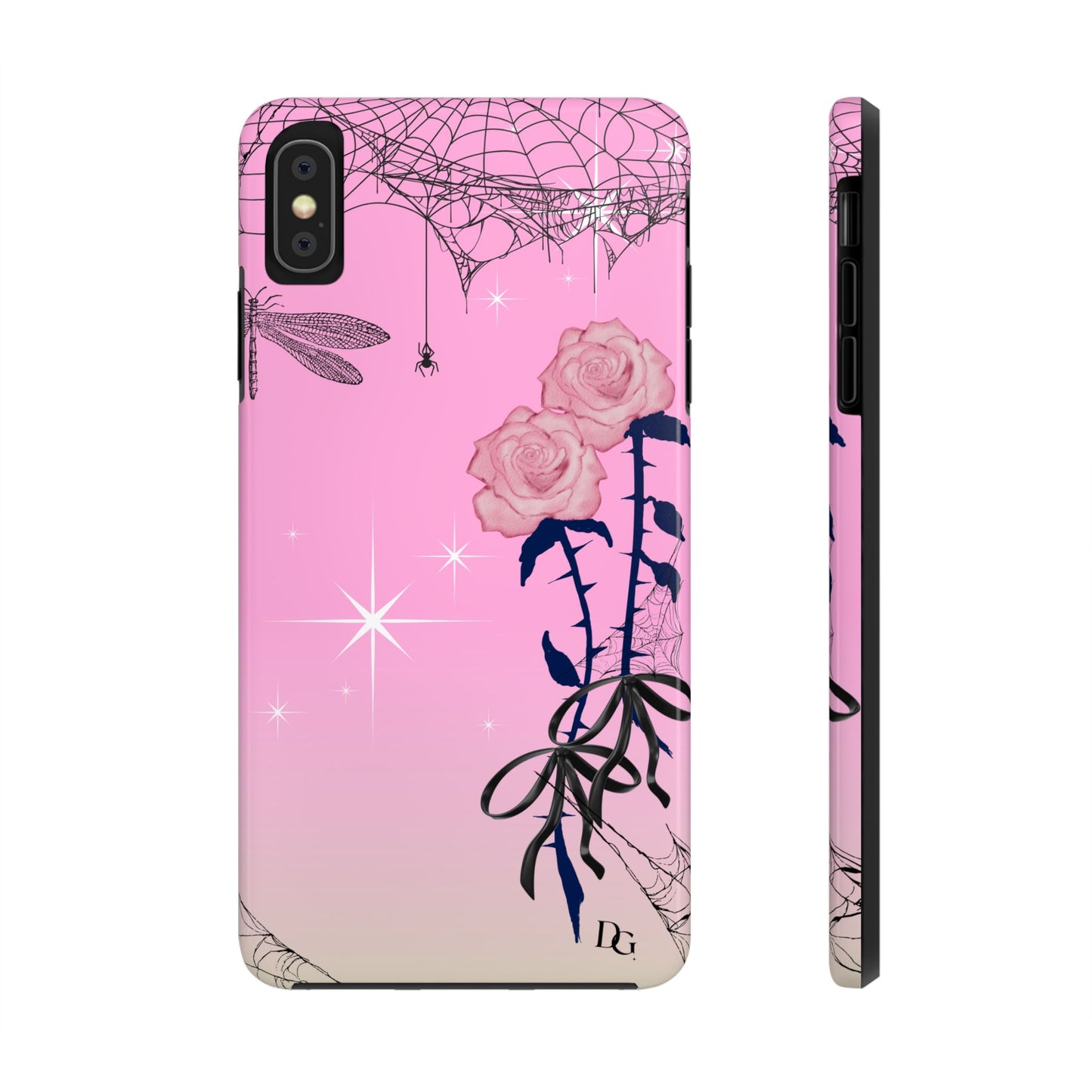 Obsidian Rose Phone Case