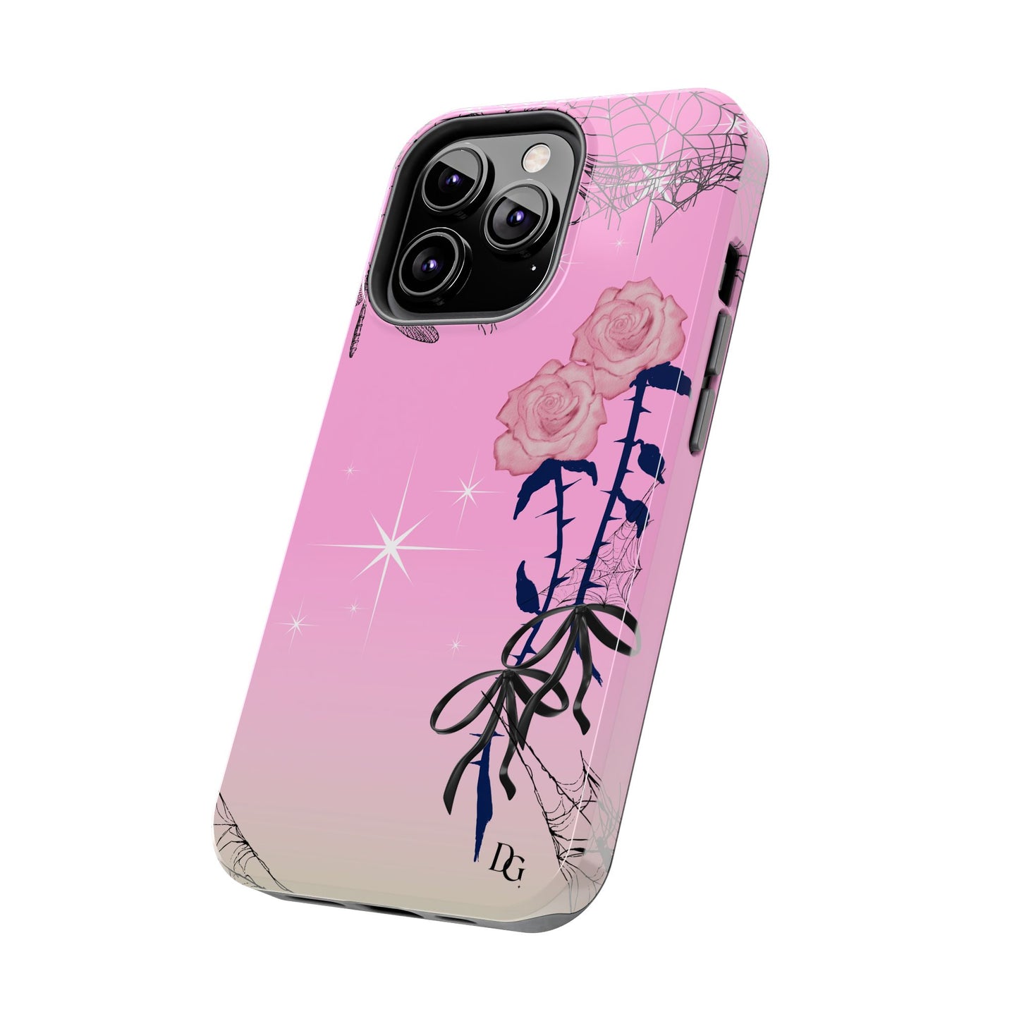 Obsidian Rose Phone Case