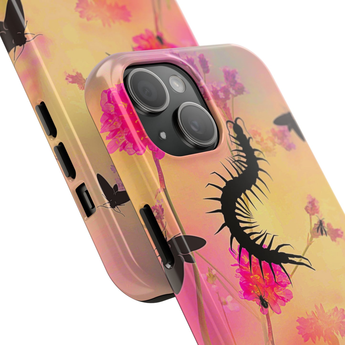 Dark Flora Phone Case