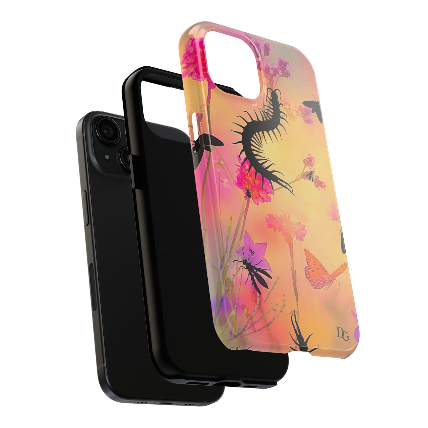 Dark Flora Phone Case