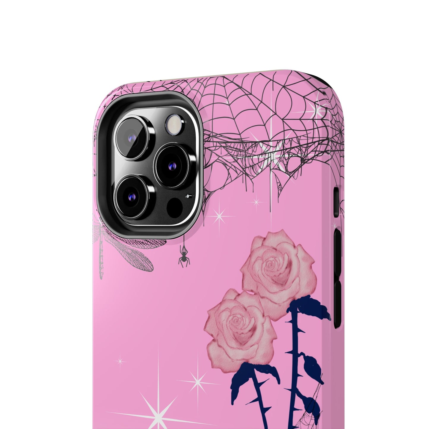 Obsidian Rose Phone Case