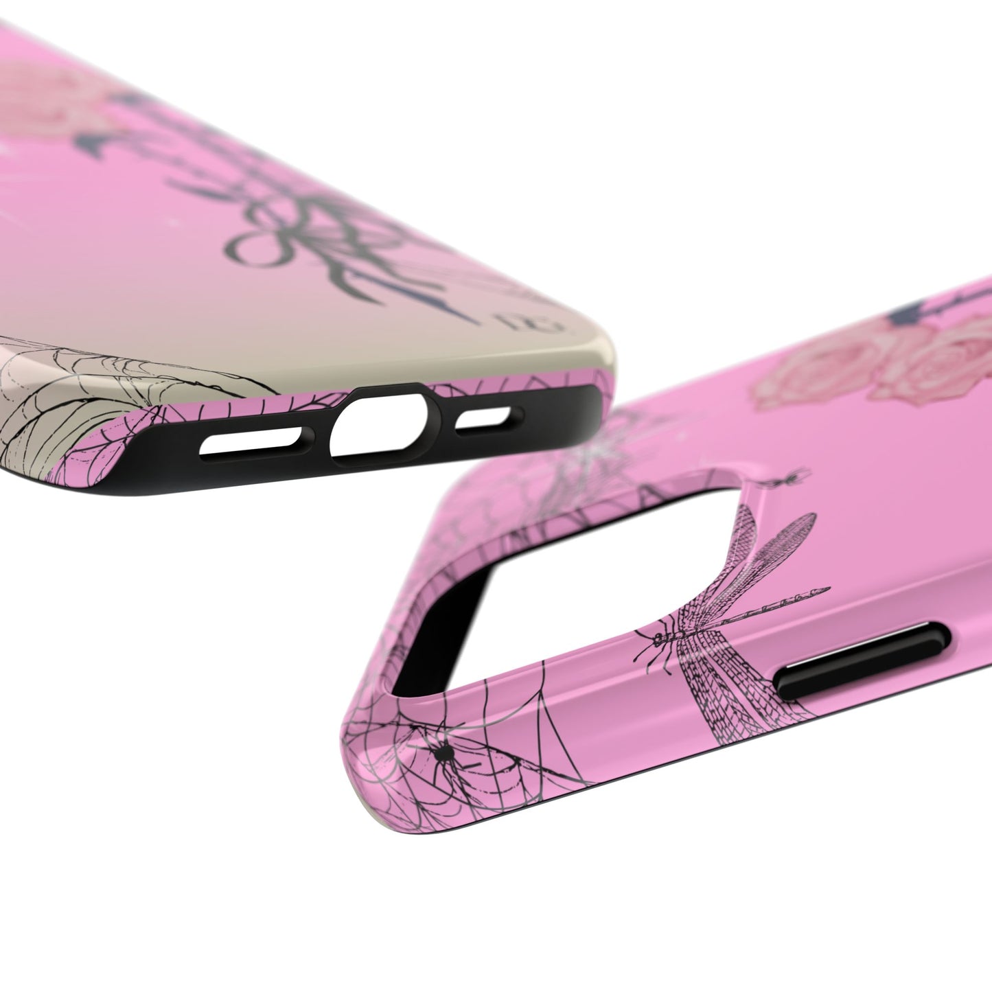 Obsidian Rose Phone Case