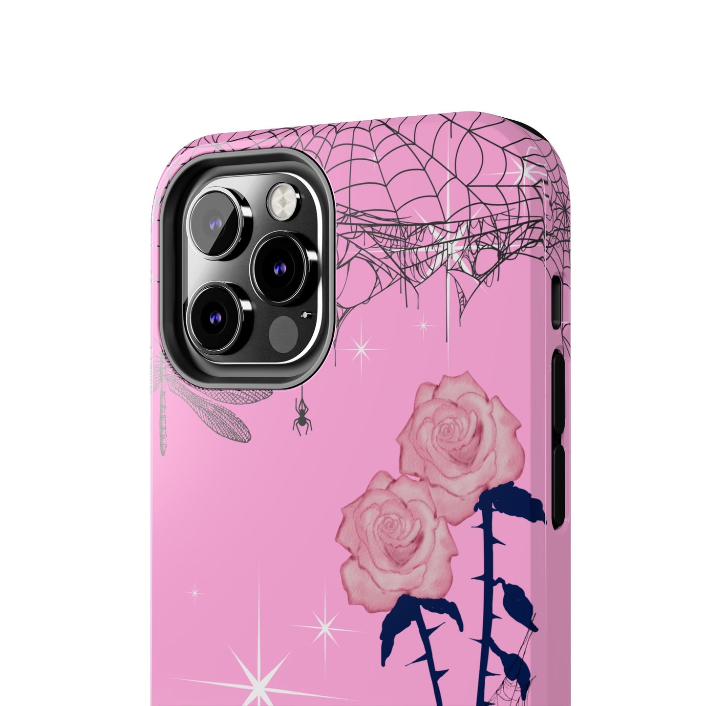 Obsidian Rose Phone Case