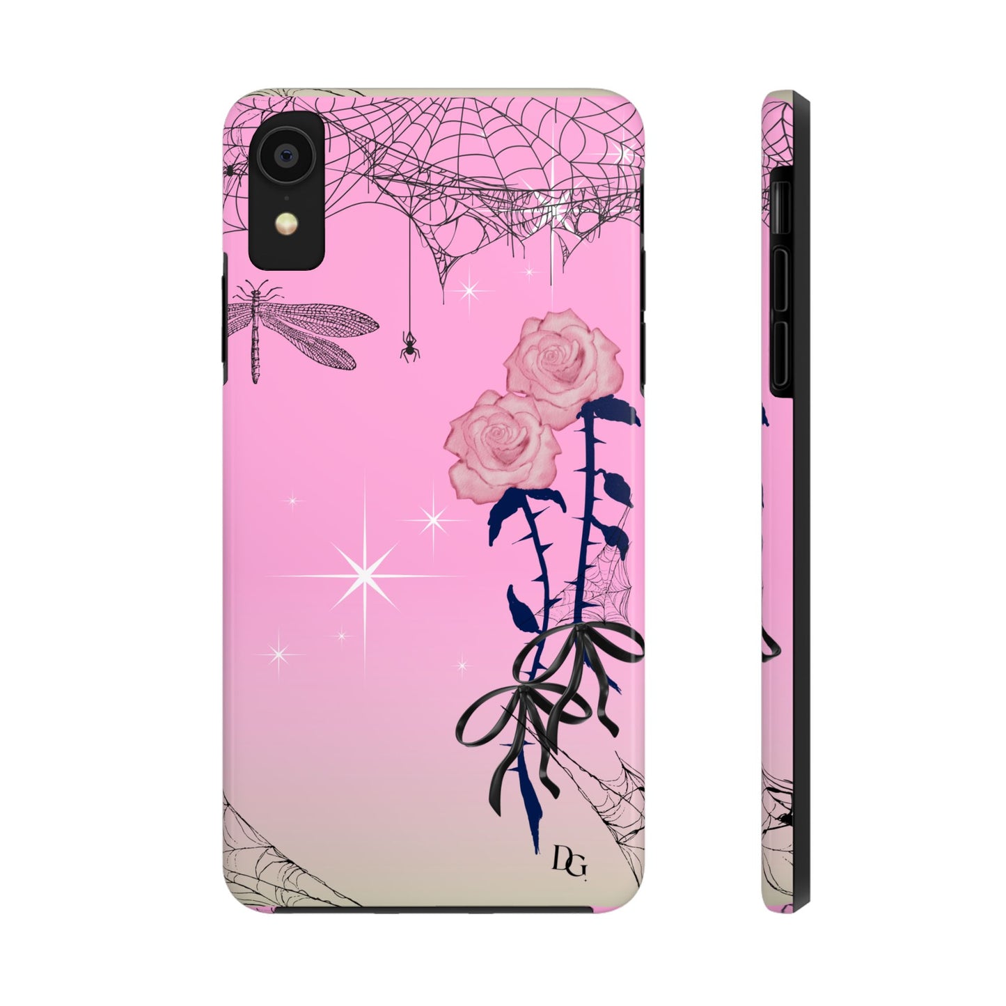 Obsidian Rose Phone Case