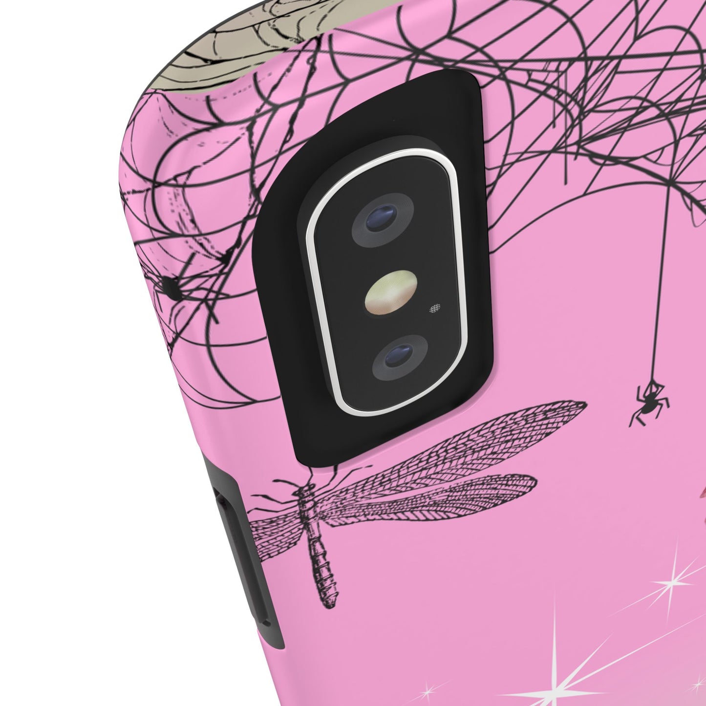 Obsidian Rose Phone Case
