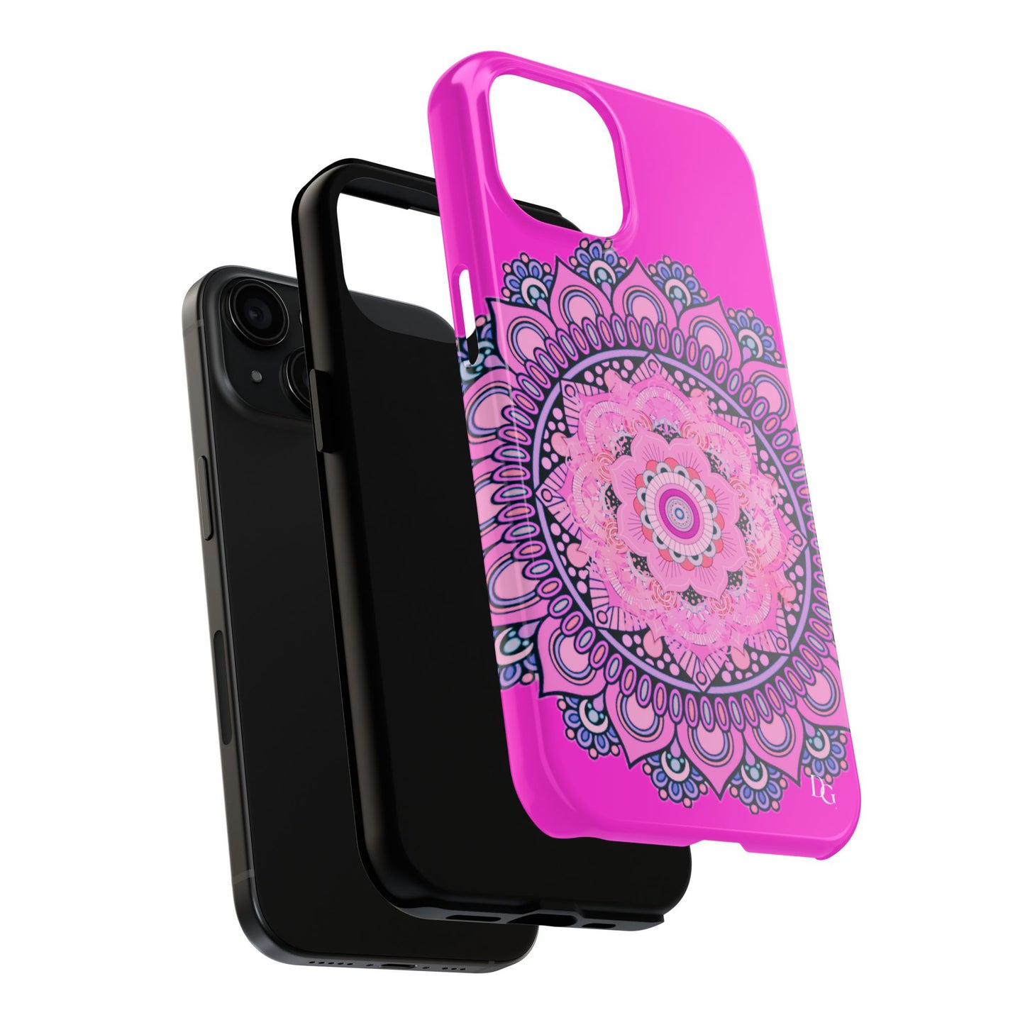 Lotus Lace Phone Case